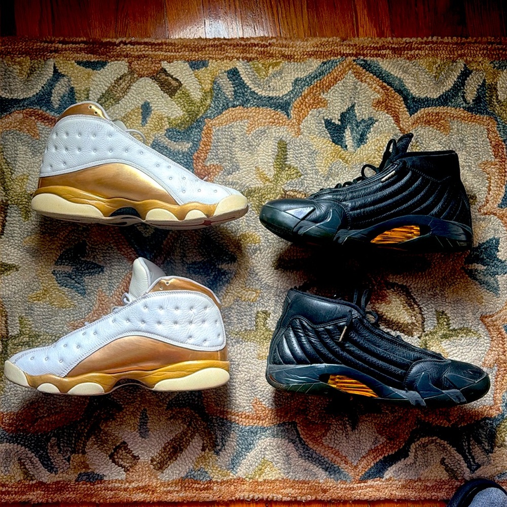 Air Jordan 13 - 14 Defining Moments Pack Sneakers - Picture 2 of 7